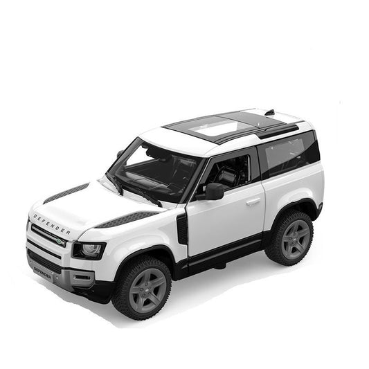 MASINUTA METALICA LAND ROVER DEFENDER 90 ROSU SCARA 1 LA - Alb (1) [ps:230f576e-6216-404b-a716-d6293f3cccf5]