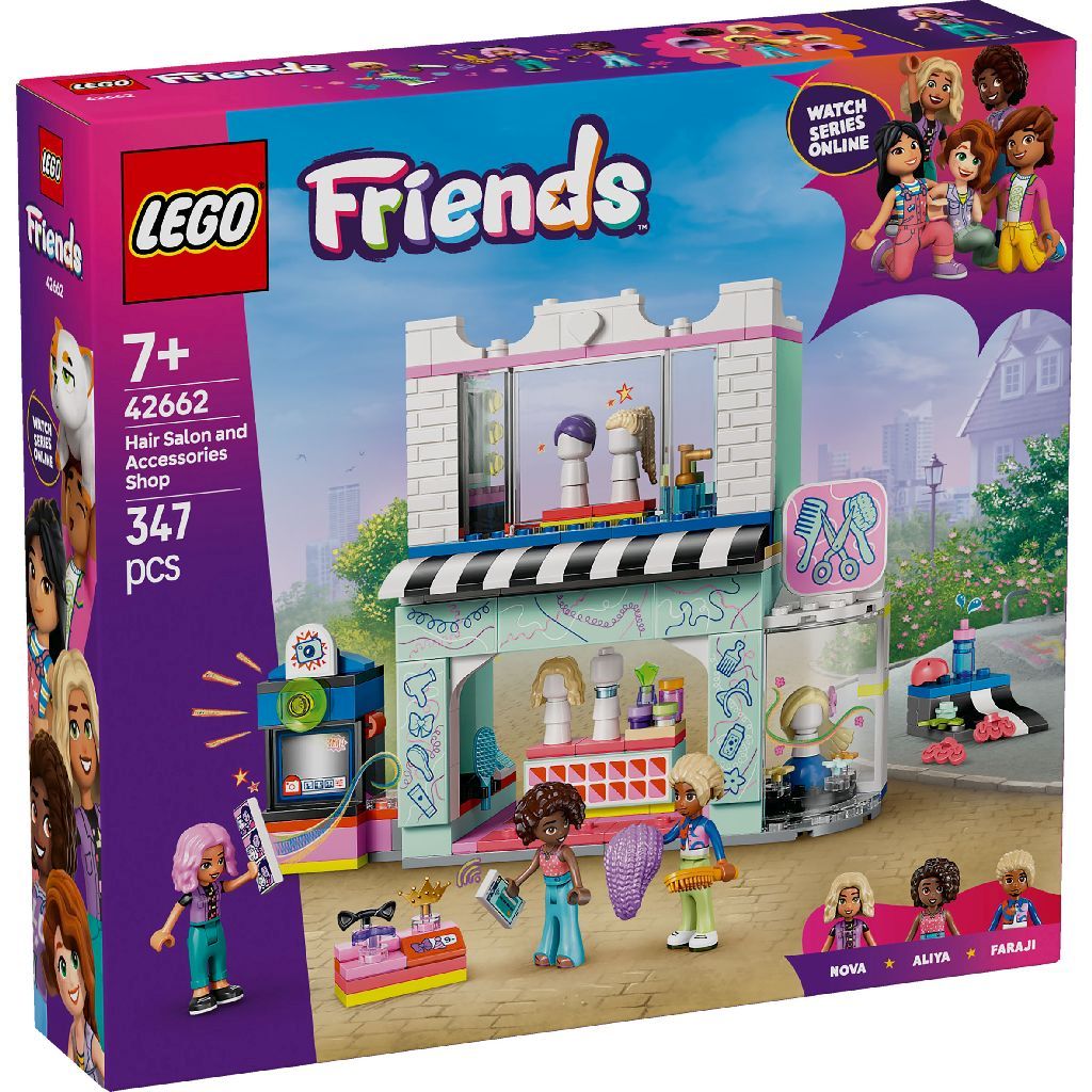 LEGO FRIENDS SALON DE COAFURA SI MAGAZIN DE ACCESORII 42662 - Imagine 1 [ps:fa695c45-2aa9-44e7-83d5-7bbb49a84ca5]