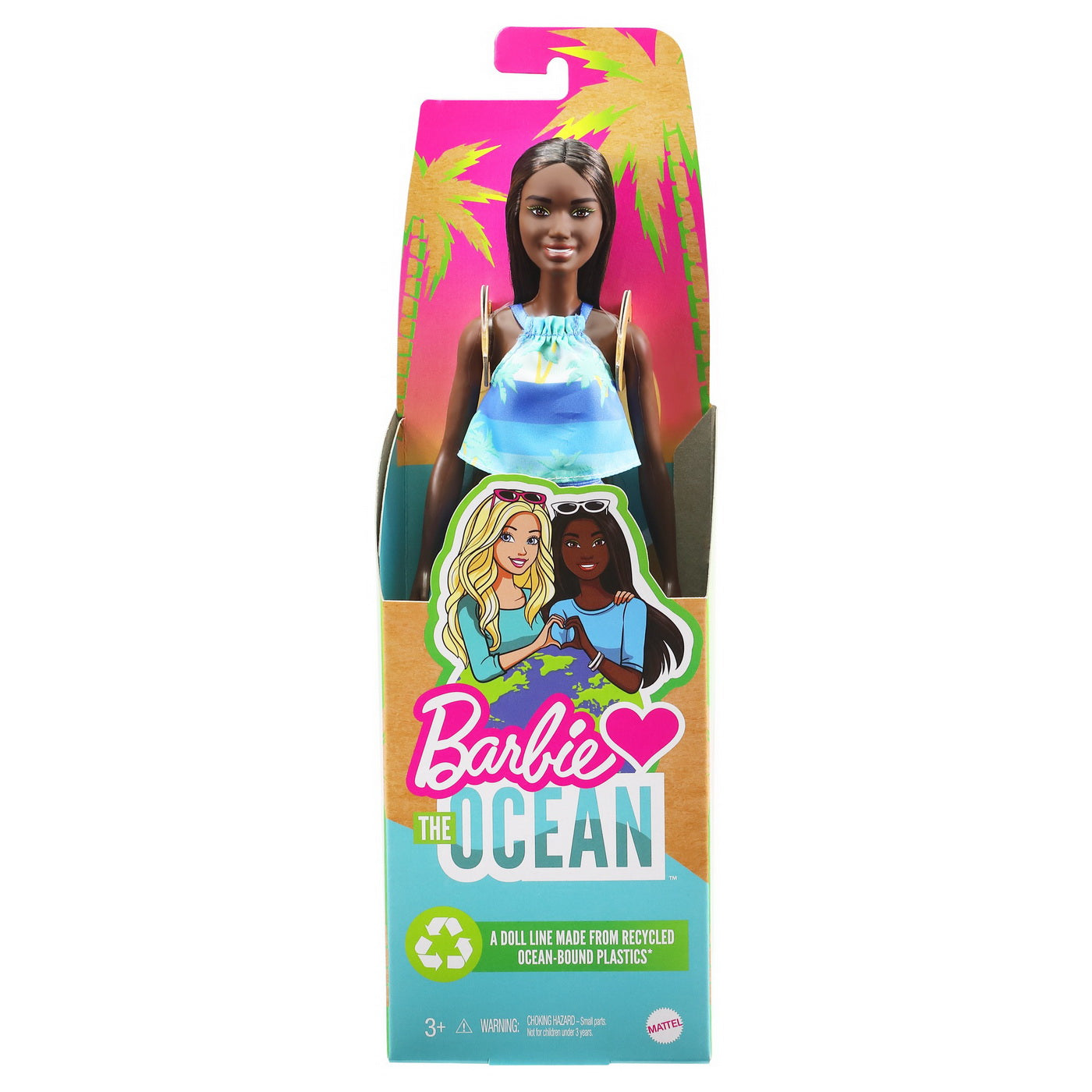 BARBIE TRAVEL PAPUSA BARBIE ANIVERSARE 50 DE ANI MALIBU - Imagine 1
