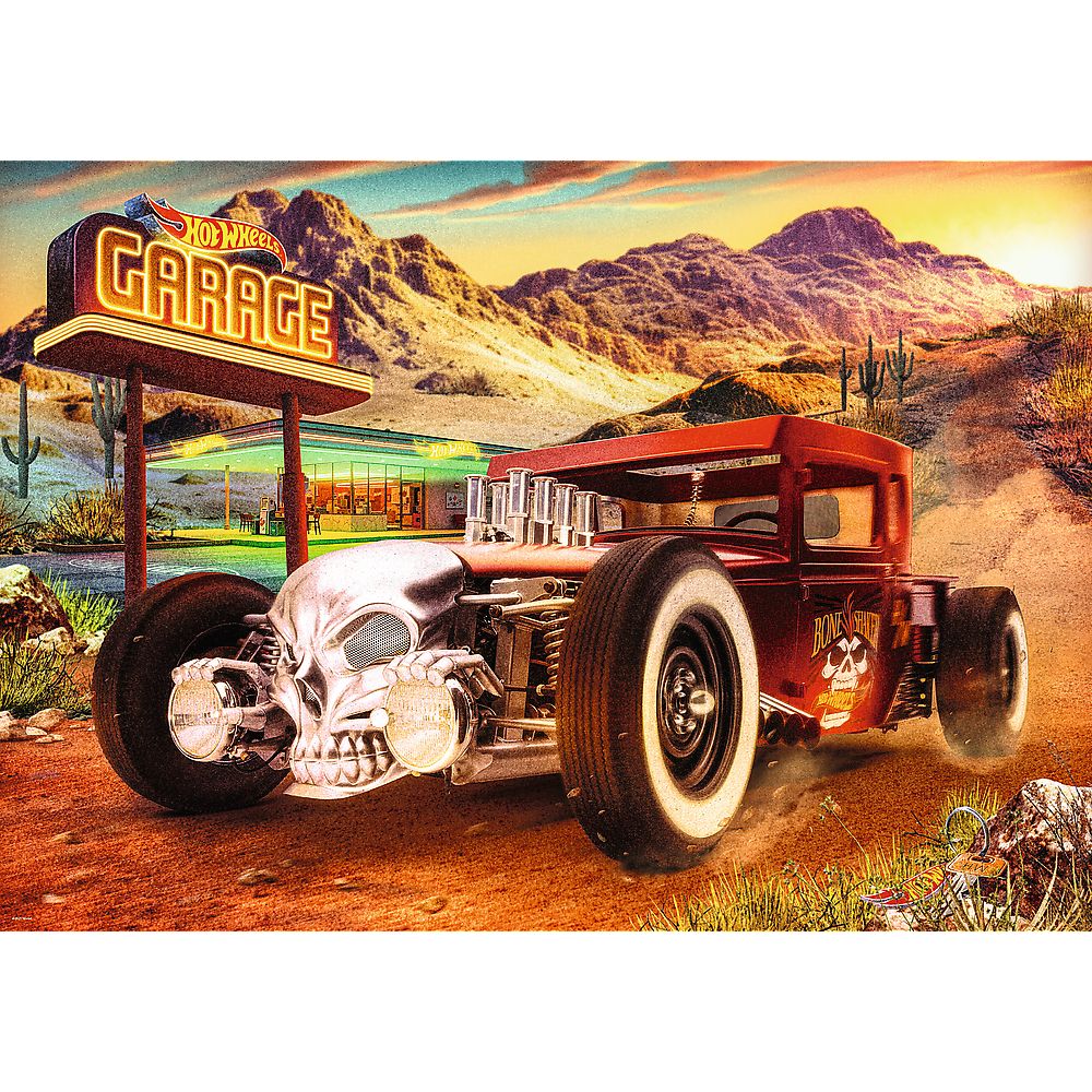 Puzzle Trefl Hot Wheels Bone Shaker 1000 piese Premium Plus - Default Title (1) [ps:f2b55a88-9ac5-4ea2-b4e6-633a7bbeda02]