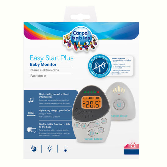 Canpol Babies Monitor Pentru Bebelusi Easy Start Plus 77/101 - Imagine 1 [ps:1479af6f-3ab1-4025-8855-748f6d33252d]
