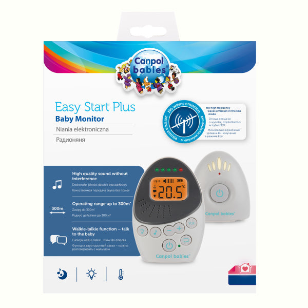 Canpol Babies Monitor Pentru Bebelusi Easy Start Plus 77/101 - Imagine 1 [ps:1479af6f-3ab1-4025-8855-748f6d33252d]