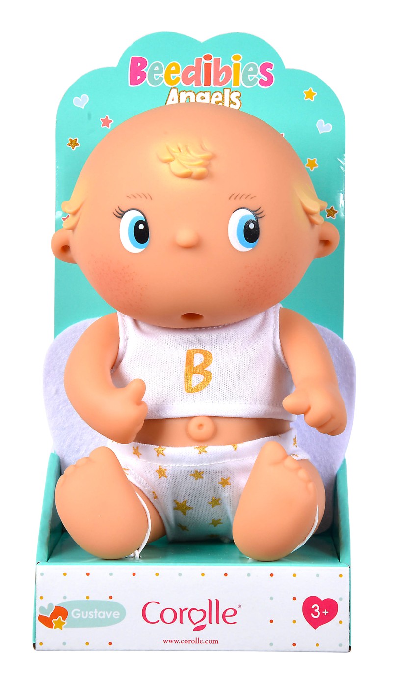 COROLLE LBC BEBELUS BEEDIBIES GUSTAVE 20CM Simba - Imagine 1 [ps:f1fec94b-9246-41ca-bfe2-a5bea6ba712e]