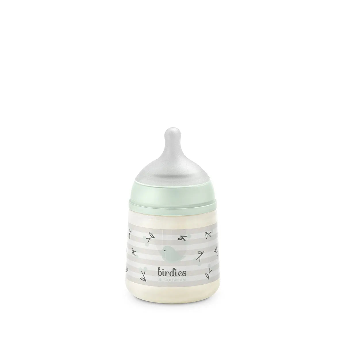 Biberon Suavinex SX Pro 150ml, Debit Lent S - Vanilie - Mentă (1) [ps:edf2dbbc-7613-4563-8f19-644e28584cd4]