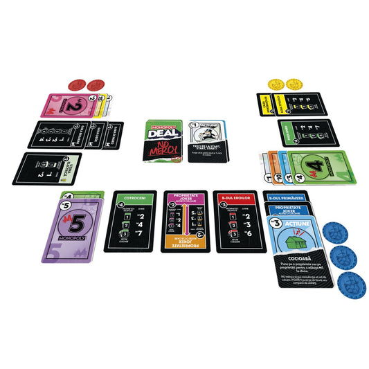 Monopoly Deal No Mercy Hasbro - Joc de Cărți în Română - Default Title (1) [ps:cb532f5e-81a6-47c9-96e5-8afe36941cec]