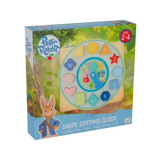 Puzzle ceas Peter Rabbit™, Orange Tree Toys - Imagine 1 [ps:b1e2d337-504f-4ef8-ac9f-a0733d09133b]