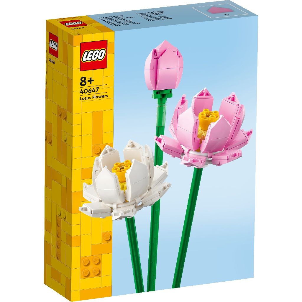 LEGO FLOWERS FLORI DE LOTUS 40647 - Imagine 1 [ps:8e24674e-d7b7-4a32-8a5e-ee42b1b3f1ab]