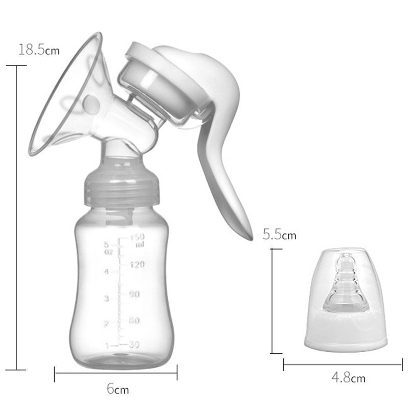 Pompa de San Manuala Flippy, Portabila, 150ml, Mov - Transparent (1) [ps:0987c347-6995-4522-bd08-bcda497f9c0c]