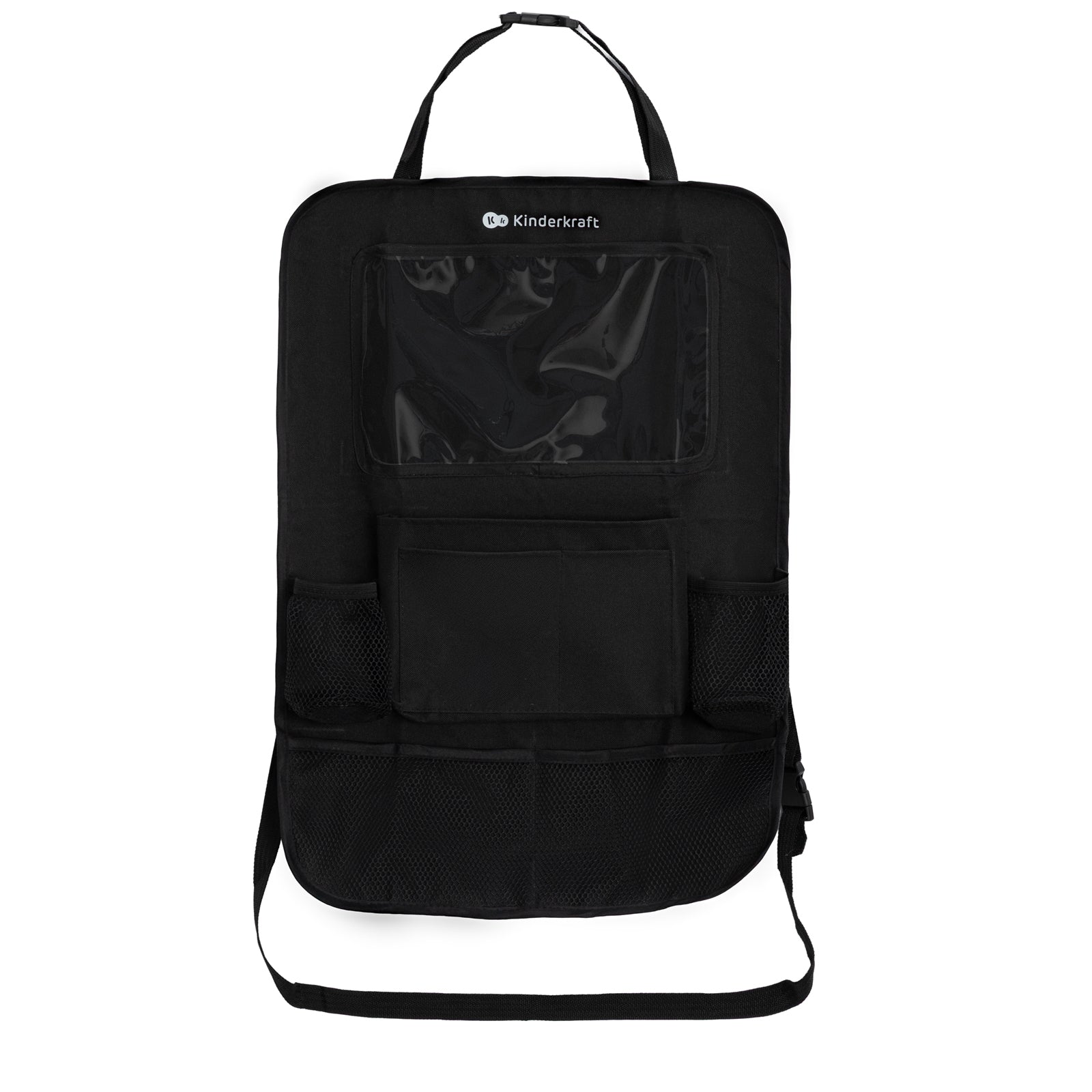 ORGANIZATOR AUTO KINDERKRAFT, 2 IN 1, BLACK - Imagine 1