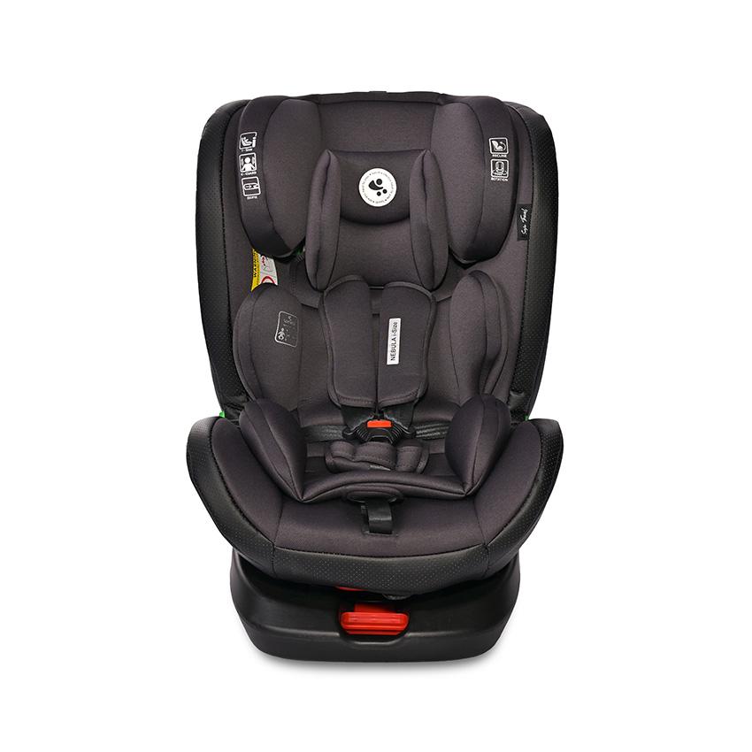 Scaun Auto Lorelli Nebula i-Size, Rotativ, 0-12 Ani, Black - Black (1) [ps:2383c407-7dde-4ef7-a6f9-67dba728c903]