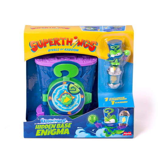 SUPERTHINGS Baza ascunsa Enigma, figurine - Imagine 1 [ps:3124d593-5086-4592-b750-b167ba616a28]
