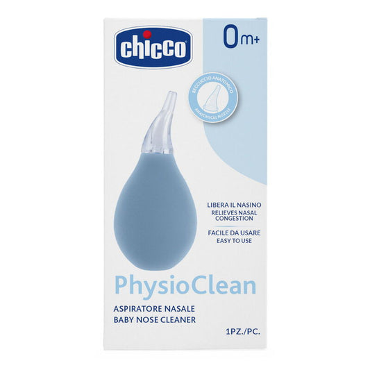 Aspirator nazal Chicco PhysioClean, 0 luni+ - Default Title (1) [ps:e778e852-38e7-4149-b19d-a918ea380f20]