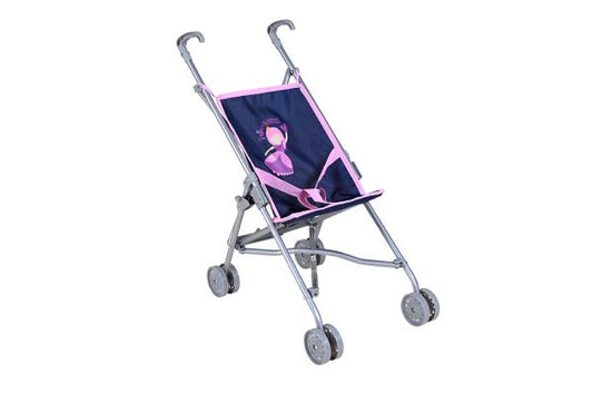 Cărucior Sport pentru Păpuși Knorr Toys Sim, Princess Blue - Default Title (1) [ps:8d27637d-9f6b-4163-b5e9-2ba61cc28c7f]
