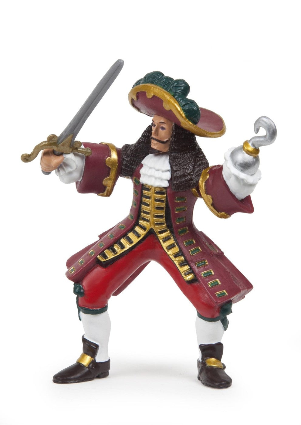 PAPO FIGURINA CAPITANUL PIRATILOR - Imagine 1