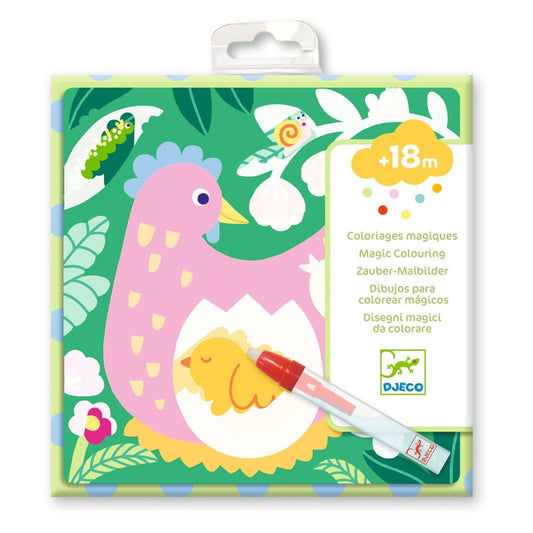 Set pictura cu apa Animale din gradina, Djeco - Imagine 1 [ps:71928a32-0a78-4740-bd61-608ebbae516f]