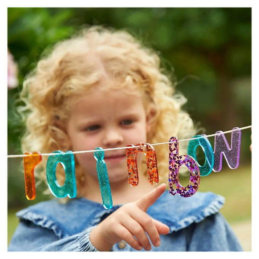 Set Litere cu Sclipici Rainbow Glitter Tickit - Default Title (1) [ps:5406d1b1-cbc4-4caf-bca7-534903e0eff8]
