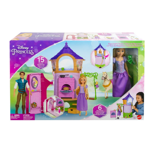DISNEY PRINCESS TURNUL PRINTESEI RAPUNZEL Mattel - Imagine 1 [ps:51d56c18-a9b4-4b25-9c75-111a15b4e993]