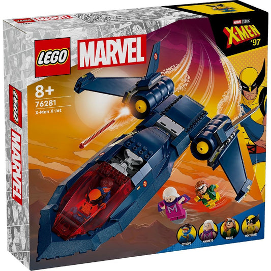 LEGO MARVEL SUPER HEROES AVIONUL X JET AL X MEN 76281 - Imagine 1 [ps:82720635-1077-4fef-985b-0d78c38e8dc3]