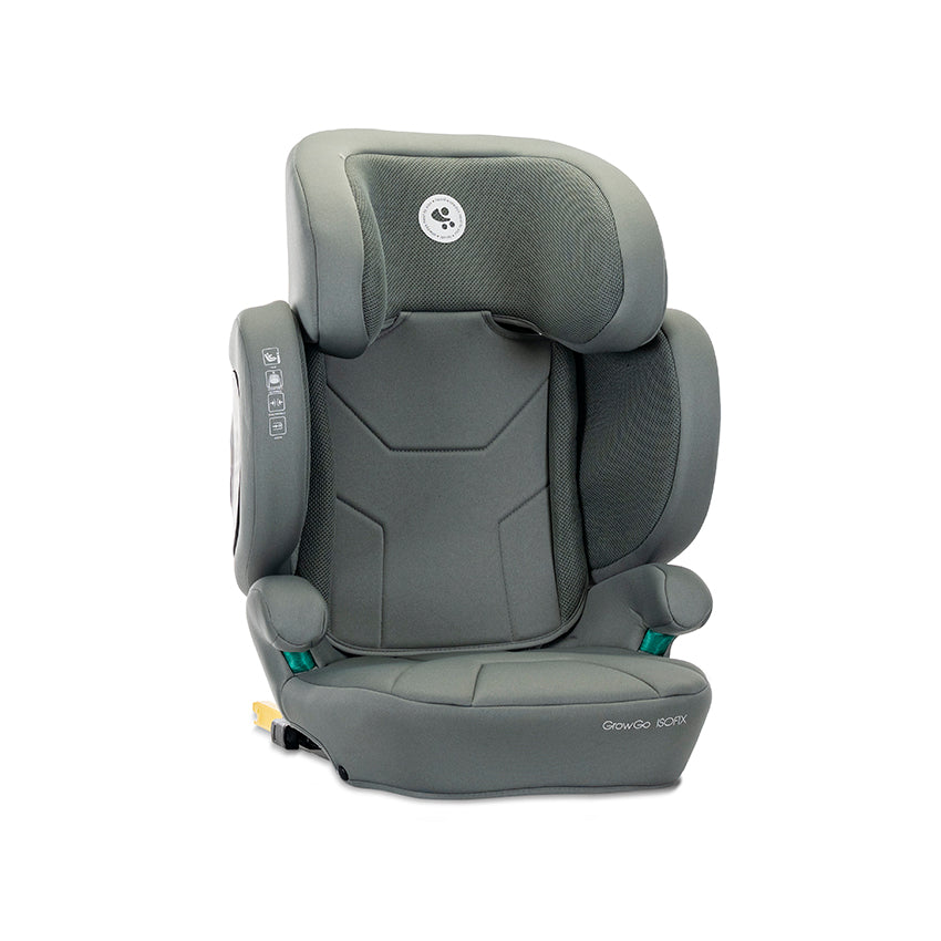 Scaun Auto Lorelli Growgo Isofix, 100-150 cm, Black - Green (1) [ps:f654d4cf-f396-4148-96b9-e0ebdf1a1fd7]