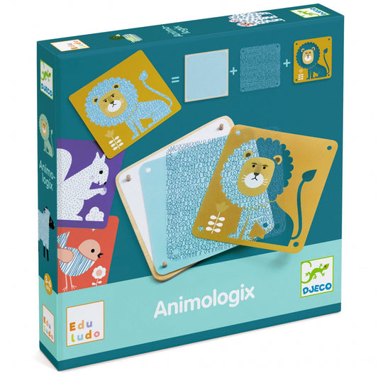 Joc educativ Animologix, Djeco - Imagine 1 [ps:0a2e2cf9-55df-4780-94d1-4c577fadabb3]