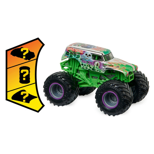 MONSTER JAM MASINUTA METALICA GRAVE DIGGER SCARA 1 LA 64 - Default Title (1) [ps:dd470c36-7f14-4f94-8ddc-bca190cb37d6]