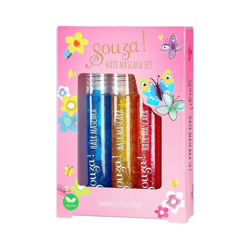 Set mascara cu glitter pentru par, Souza! - Imagine 1 [ps:690606fb-a292-45a6-b336-6420892f5e3f]