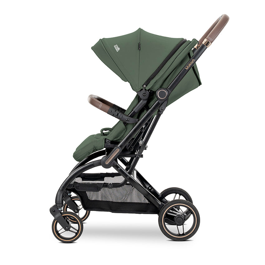Cărucior Nou-Născut Lorelli Makaya, Scaun Rotativ 360°, - Green (1) [ps:0f9608c1-9961-4a6e-a0f1-3007e4e06395]