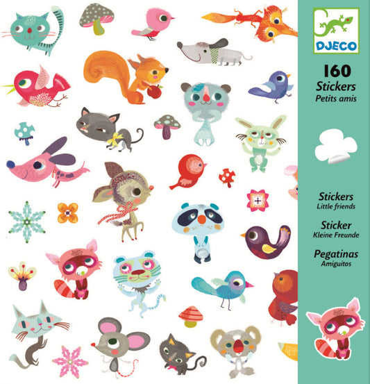 Abtibilduri Animalute, Djeco - Imagine 1 [ps:1d3e5364-906a-4adf-bf03-ff87210b767b]