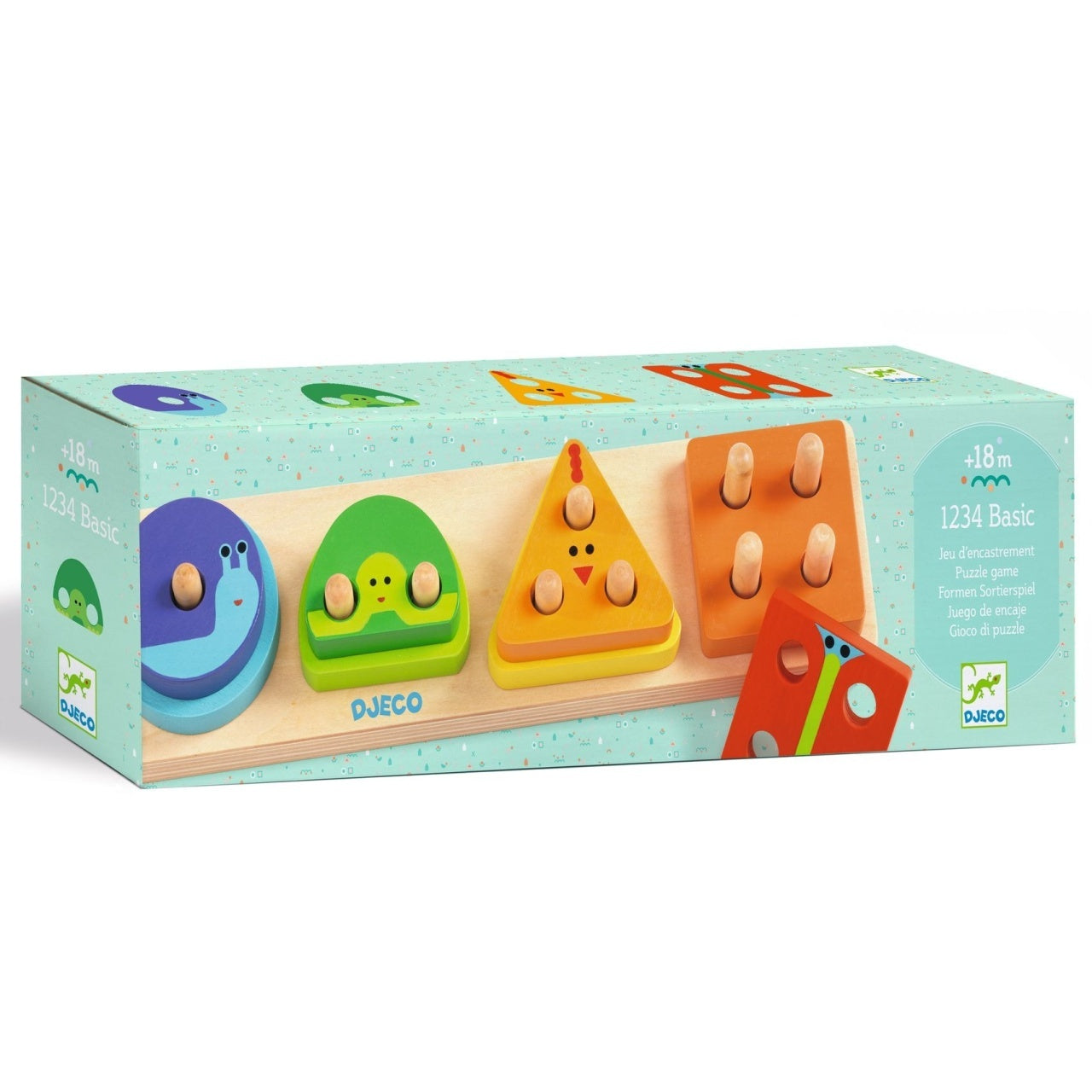 Joc educativ 1234Basic, Djeco - Imagine 1 [ps:a479402d-a070-4dd2-838b-4d158ba7783e]