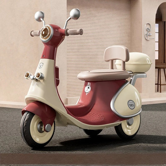 Motocicletă Electrică 3 Roți Flippy, Roșu, cu Telecomandă - Roșu (1) [ps:217d26e8-5e8c-4572-9d8e-d5e10aca90f6]