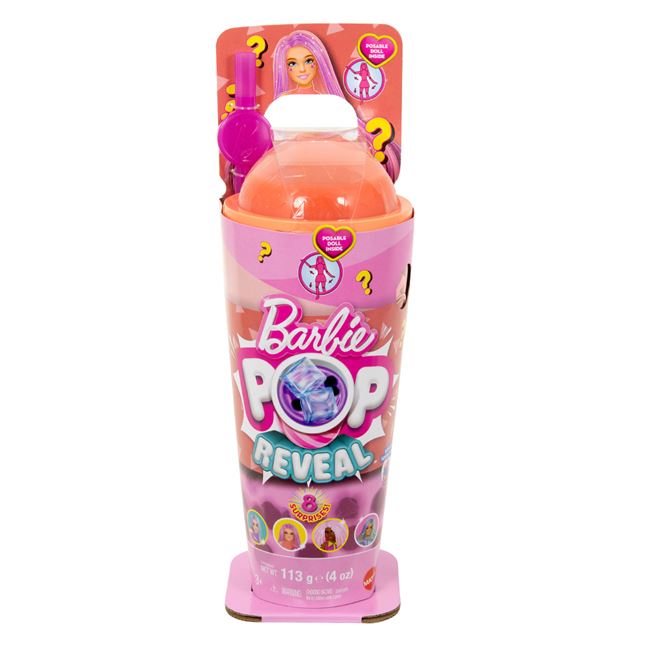Barbie Pop Reveal Bauturi Ceai - Mattel | Jumbo - Bautura Mango (1) [ps:aac6be1e-c229-4b97-a0f6-d10b7cf471d0]