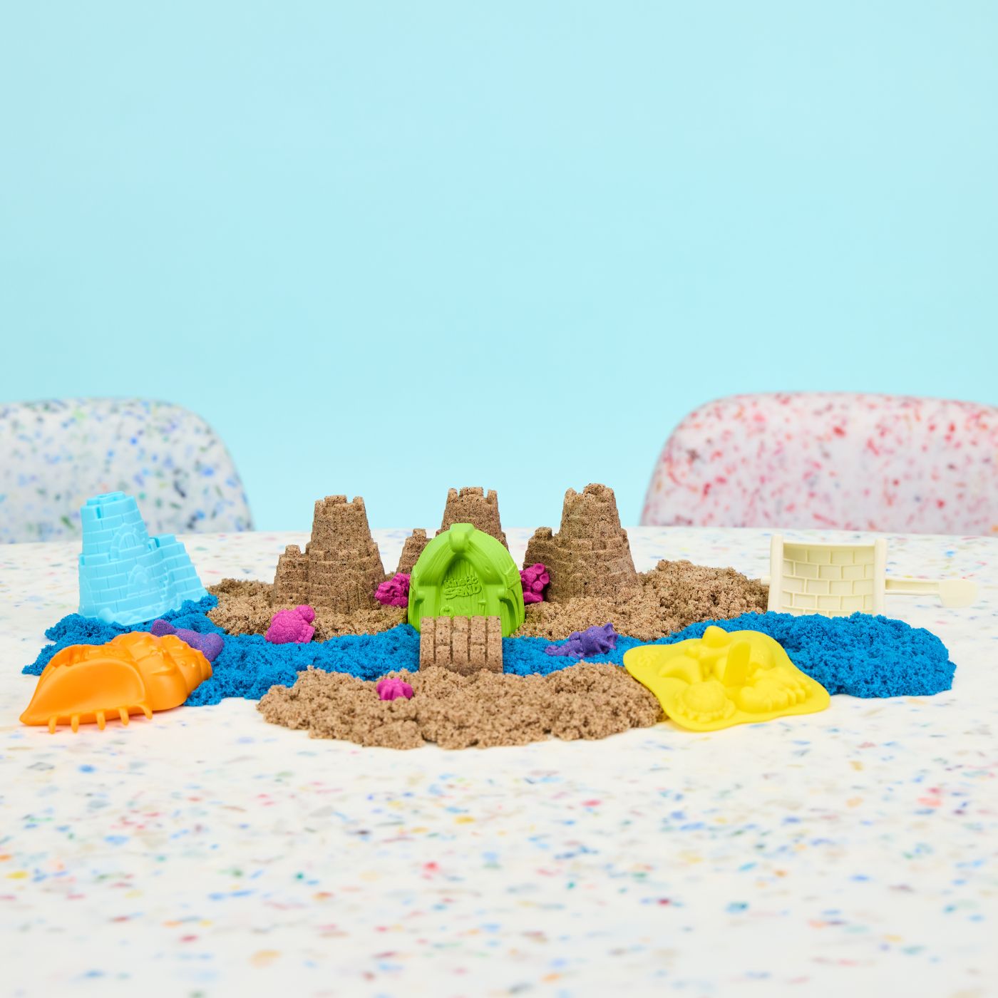 Kinetic Sand Set Tarm Nisipos Spin Master | Jucării de Nisip - Default Title (1) [ps:ef0f9535-e990-45ec-984c-8214b5c73ed2]