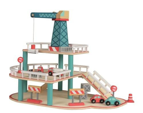 Garaj cu macara si vehicule, Egmont Toys - Imagine 1 [ps:1e7a4bd6-df56-428b-b17a-7f692cb99351]