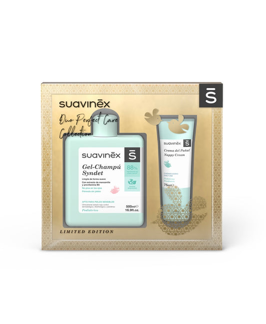 Set Cadou Ingrijire Suavinex - Duo Perfect Care - Silver [ps:1d9812c6-20e2-47f8-9550-7a117d0baf46]