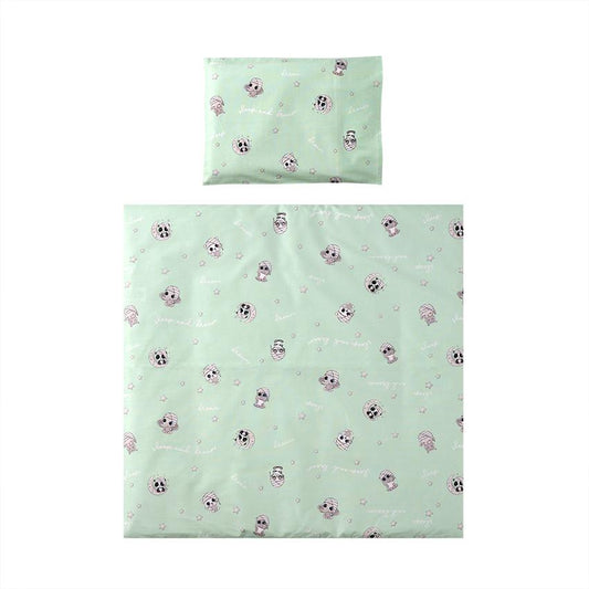 Set Lenjerie Pat 5 Piese Lorelli Eva Happy Friends Mint - verde friends (1) [ps:f4a4ec03-7230-4203-a27a-eca4739e794b]