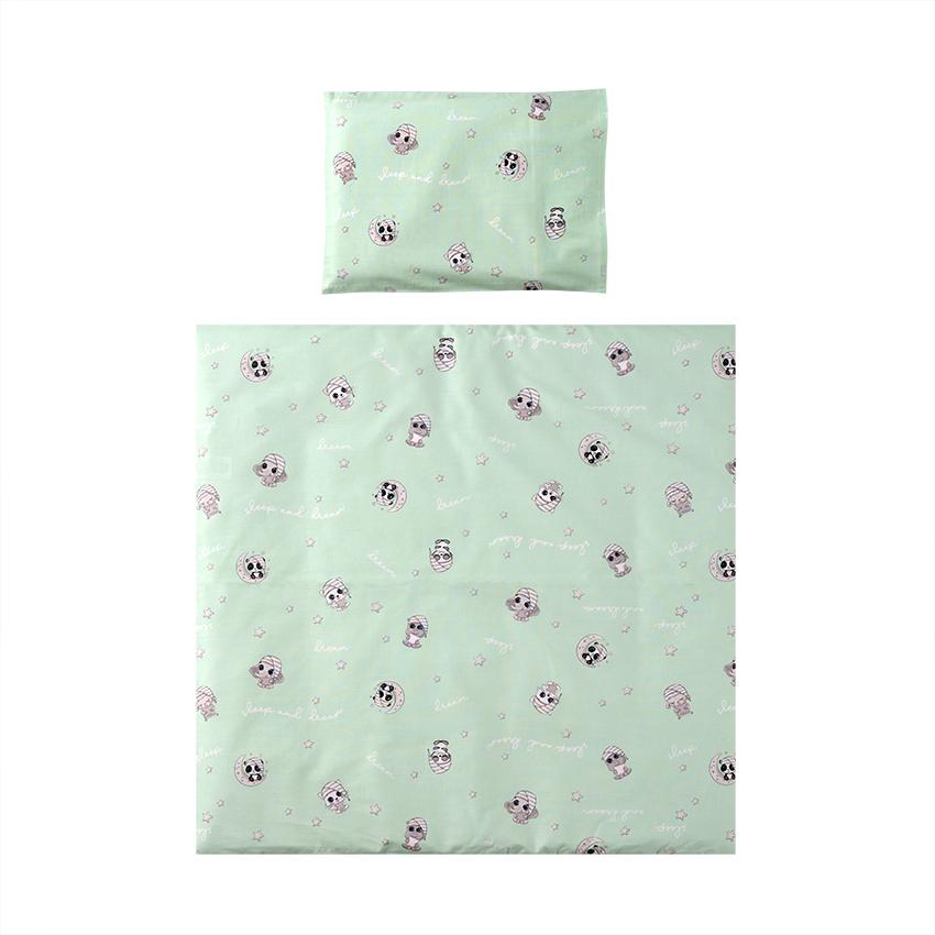 Set Lenjerie Pat 5 Piese Lorelli Eva Happy Friends Mint - verde friends (1) [ps:f4a4ec03-7230-4203-a27a-eca4739e794b]