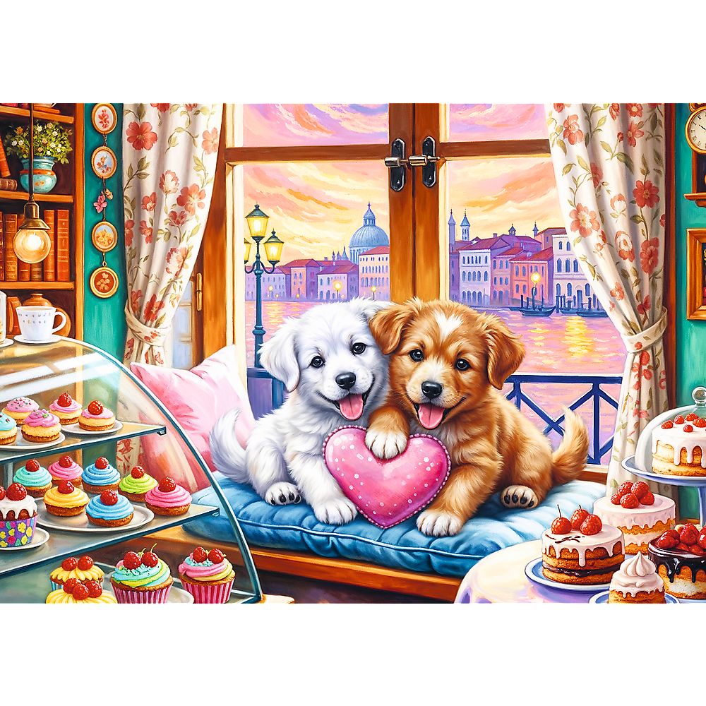 Puzzle Trefl 500 Piese - Iubire de Cățeluș | Infant - Default Title (1) [ps:0f576899-ee29-4a5f-9897-399483e9f6b5]