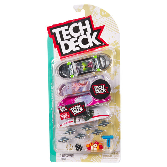 TECH DECK PACHET 4 PIESE FINGERBOARD SHAME 9.6CM Spin Master - Imagine 1 [ps:410e81ba-65e0-42e7-8b32-8876cc22b4dd]