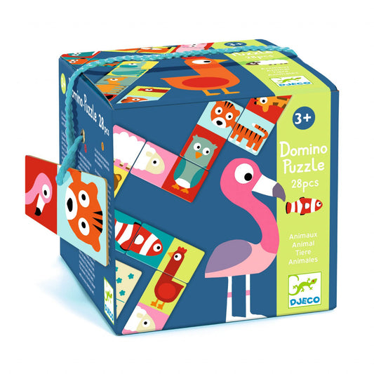 Domino animo puzzle, Djeco - Imagine 1 [ps:fd328a61-d8a6-487c-aa32-9055097949b2]