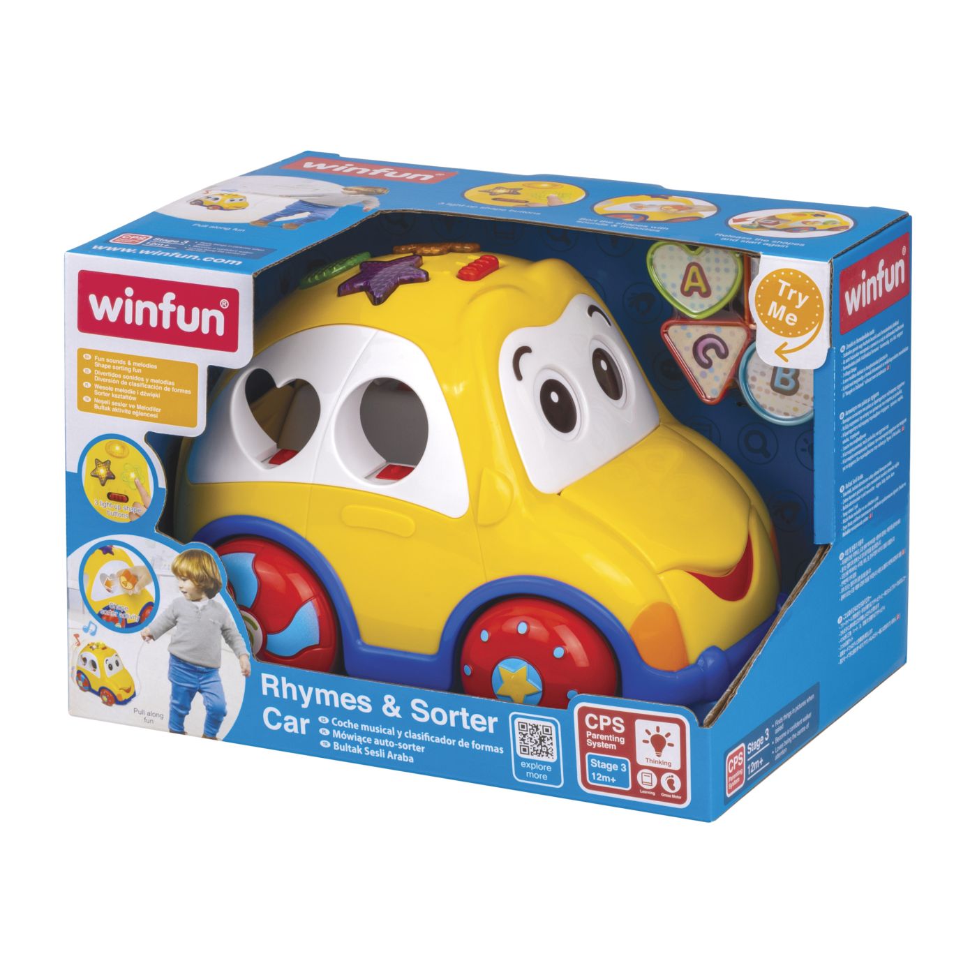 WINFUN JUCARIE MASINA DE SORTAT FORME CU SUNETE - Imagine 1 [ps:b9262801-3500-49c0-9af9-96015dbd84da]