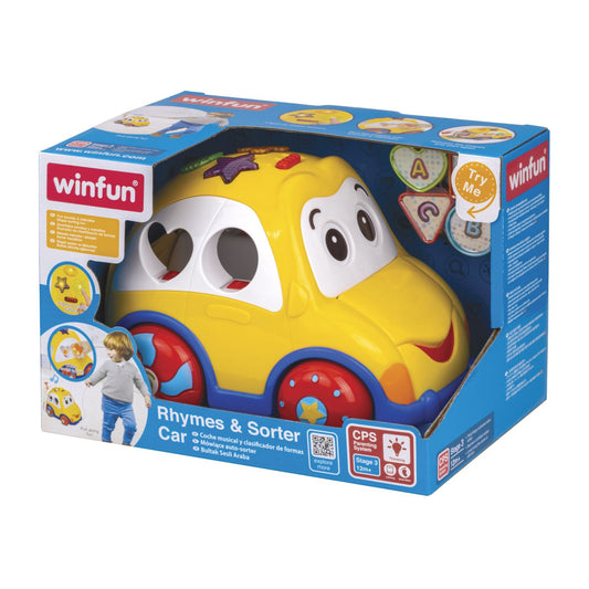 WINFUN JUCARIE MASINA DE SORTAT FORME CU SUNETE - Imagine 1 [ps:b9262801-3500-49c0-9af9-96015dbd84da]