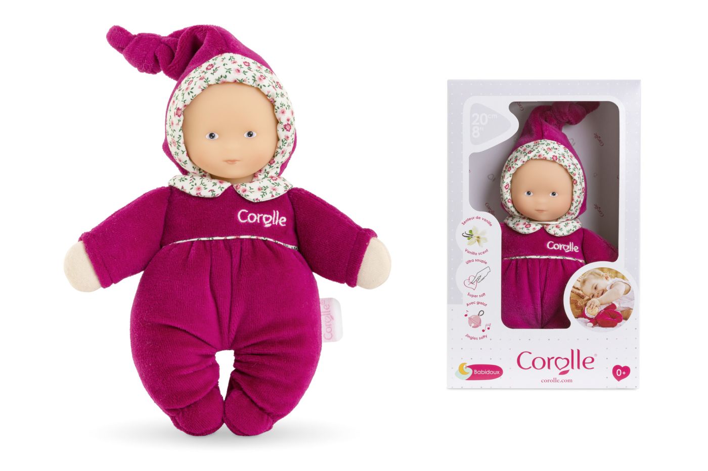COROLLE MDC BEBELUS DE PLUS BABIDOUX 20CM Simba - Imagine 1 [ps:8d06d838-d02e-482b-96e1-d92cc56c8bc0]