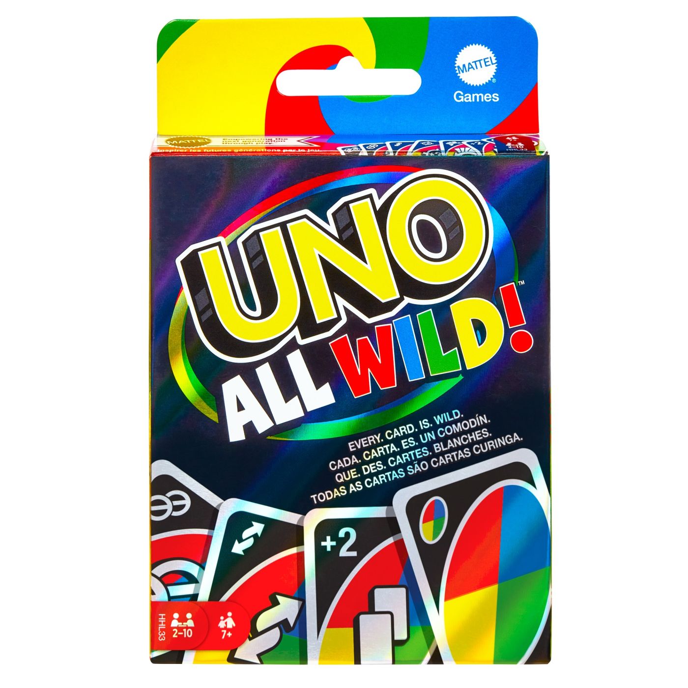 JOC DE CARTI UNO ALL WILD Mattel - Imagine 1 [ps:c4be0330-5fe4-4019-930b-23b183d539b6]
