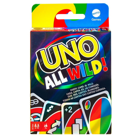 JOC DE CARTI UNO ALL WILD Mattel - Imagine 1 [ps:c4be0330-5fe4-4019-930b-23b183d539b6]