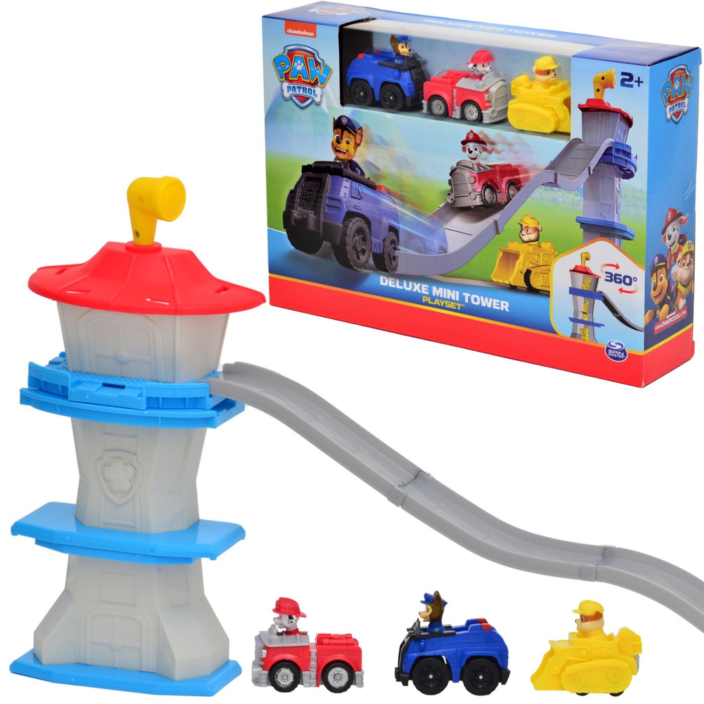 PATRULA CATELUSILOR SET DE JOACA TURN MINI DELUXE CU - Imagine 1 [ps:706a29fc-4bd6-4ba5-add6-d1aae85b6944]