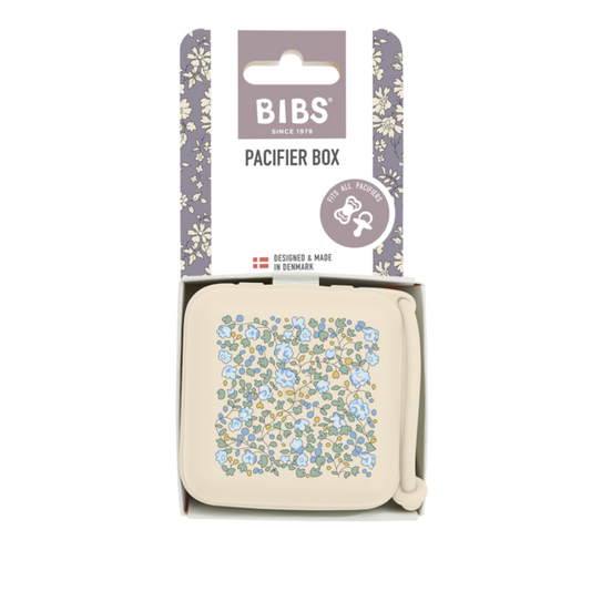 Cutie Depozitare Suzete BIBS x LIBERTY, Eloise Ivory - Default Title (1) [ps:ecef5980-84dc-45c7-a347-9af7c7dc2466]