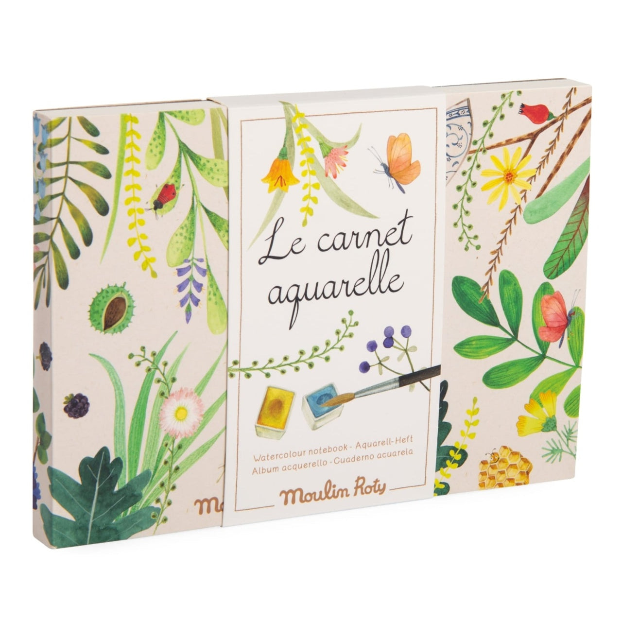 Carnet cu coli pentru pictura, Moulin Roty - Imagine 1 [ps:16100a23-8a1b-4ec1-b128-5d458264bbd8]