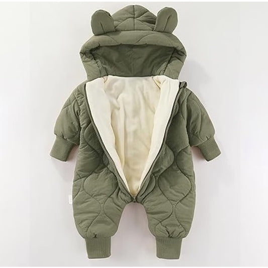 Combinezon Iarna Bebelusi Flippy, Bumbac, Maro, 73 cm - Verde (1) [ps:ea8bf9e6-b676-43b4-8b7c-1828261fe9df]