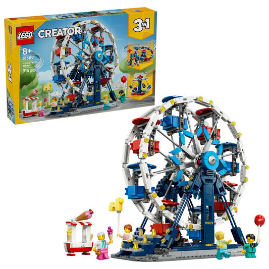 LEGO Creator Roata Ferris Emblematică 31389 | Set - Default Title (1) [ps:9509a113-9ac8-43ea-b52b-fe435fbbdd85]