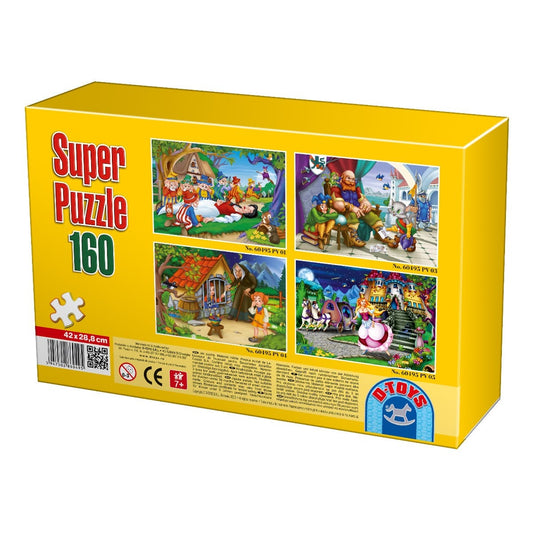 Puzzle D-TOYS Motanul Încălțat, 160 piese - Default Title (1) [ps:12d69fac-d6e2-41eb-ae29-f29499ac5fac]